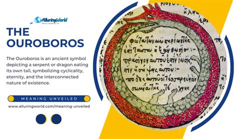 alluc ouroboros|The Ouroboros: An Ancient Emblem of Infinity and Renewal.